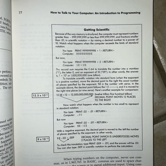 Using the Commodore 64 Len Lyons 1984 - Picture 4 of 5